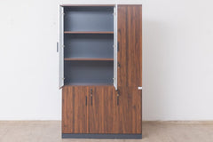RYE Display Cabinet With 2 Glass Swing Doors - 1200mm L