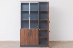 RYE Display Cabinet With 2 Glass Swing Doors - 1200mm L