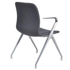 MILO Visitor Office Chair – Modern & Durable back view