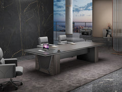 MARVERIK Boardroom Table 3.2m corner view