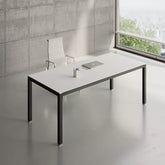 MILLER Multipurpose 1.6M Straight Office Desk/Table