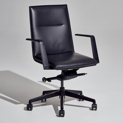 ZENITH Boardroom Chair - Faux Leather