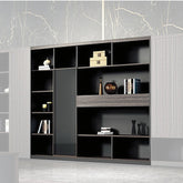 MARVERIK 2.4M Office Bookcase & Display Cabinet