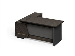 MARVERIK 1.6M Standard Executive Desk with Left & Right