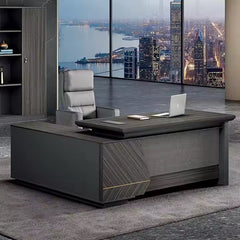 MARVERIK 1.6M Standard Executive Desk with Left & Right Return