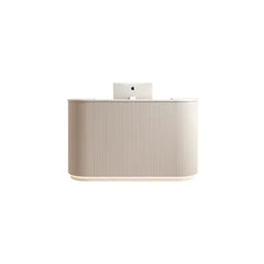 LUXE Modern Style Customized Design 1800mm Hand Crafted Reception Desk - Beige