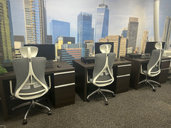 MAVRICK SERVICE 1.2M Desk with Drawers - Workplace and Study