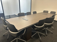 MARVERIK Boardroom Table 3.2m whole view