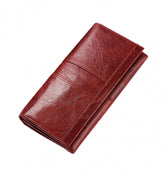 MAYFAIR Genuine Crazy Horse Leather Women Hand Purse