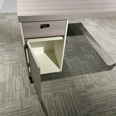 Duo High Quality Dual Workstations Face to Face