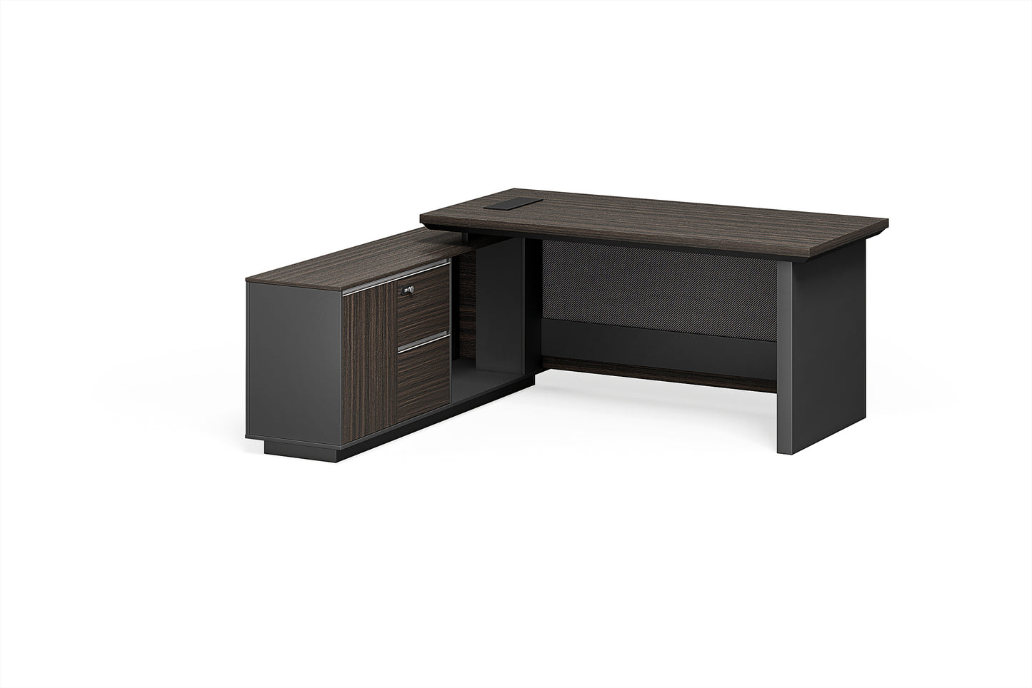MARVERIK Standard Executive Desk 1.6m with Left & Right Return