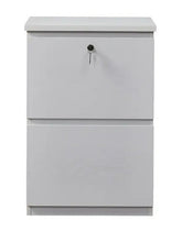 File Cabinet Mobile Pedestal - 1 Pen Drawer and 1 Swing Door