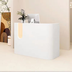 BELLA Luxury Modern Reception Desk white.