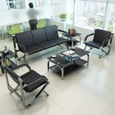 5-Seater Sofa Set Chairs Modern Simple Business Reception Seating