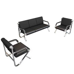 5-Seater Sofa Set Chairs Modern Simple Business Reception Seating