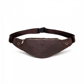 MAYFAIR Crazy Horse Leather Waist Bag for Men