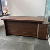 AUSTIN 1.8M Executive Desk L/R Return with Mobile Handset Charger