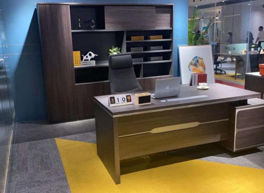 OSAKA Premium Quality Executive Desk 2.4m & 1.6m