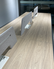 6 Person Back to Back Office Desk Workstation - ZES