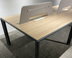 6 Person Back to Back Office Desk Workstation - ZES