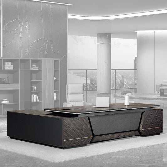 L-Shape Executive Desk can transform your office into a haven of productivity and style.