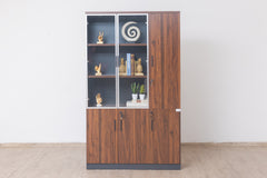 RYE Display Cabinet With 2 Glass Swing Doors - 1200mm L