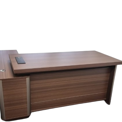 AUSTIN Standard Executive Desk 1600MM L/R Return with Mobile Handset Charger