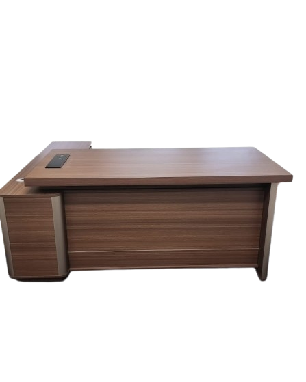 AUSTIN Executive Desk 1800MM L/R Return with Mobile Handset Charger