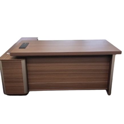 AUSTIN Standard Executive Desk 1600MM L/R Return with Mobile Handset Charger