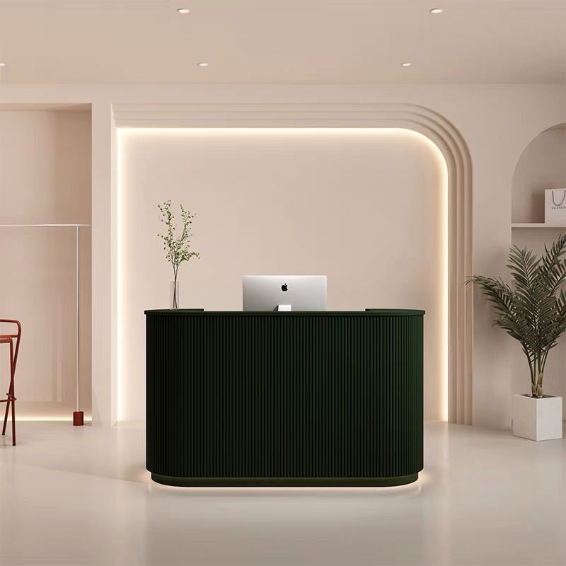 LUXE Modern Style Customized Design Reception Desk Reception Desk 1800mm