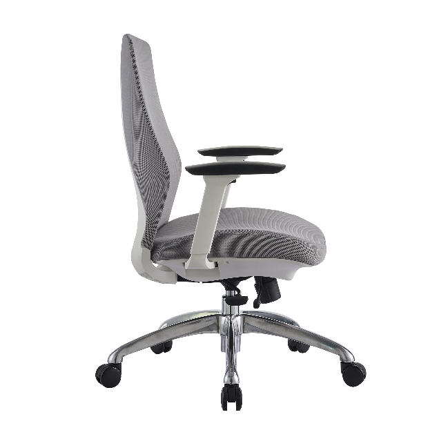 STEELY - High Back Ergonomic Strong Lumber Support Office Chair