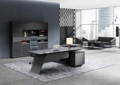 NOVARA Executive Desk L-Shape With Right Return 1.8M