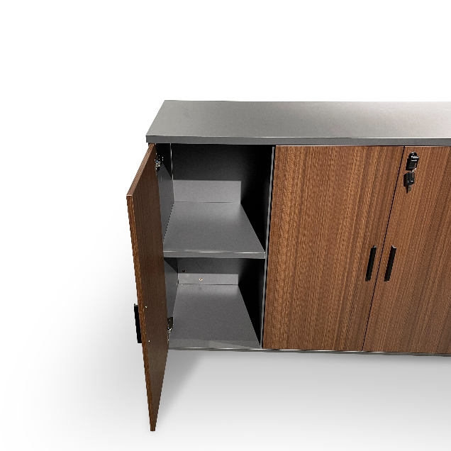 MIMOSA Executive Office Credenza with 3 Drawers