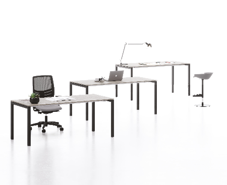 MILLER Multipurpose Straight Office Desk 1600x800x750MM