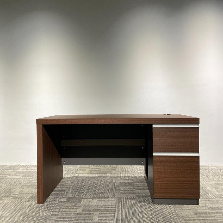 AUSTIN SERVICE - Modern Stand Alone Desk with Two Drawers 1.4m