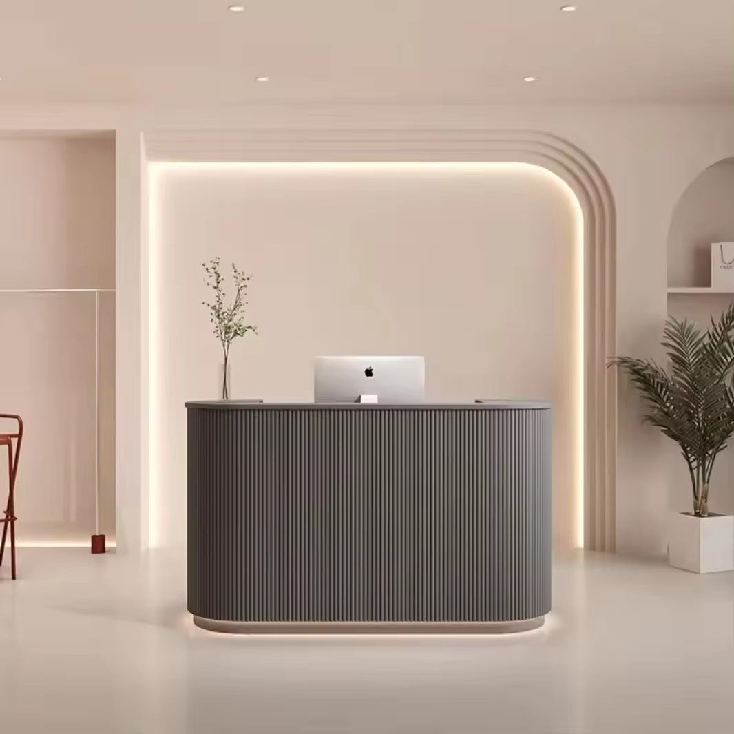 LUXE Modern Style Customized Design Reception Desk Reception Desk 1800mm