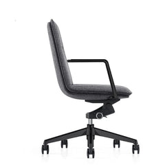 ZENITH Executive American Middle Back Chair - Premium Quality Fabric