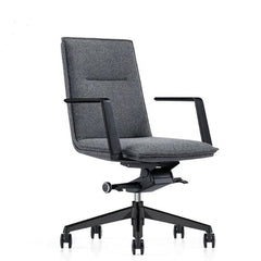 ZENITH Executive American Middle Back Chair - Premium Quality Fabric