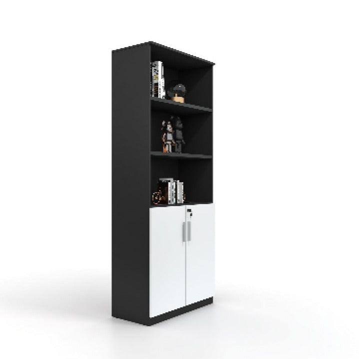 Modern Design Office File Storage Cabinet with Swing Door 1.8m height