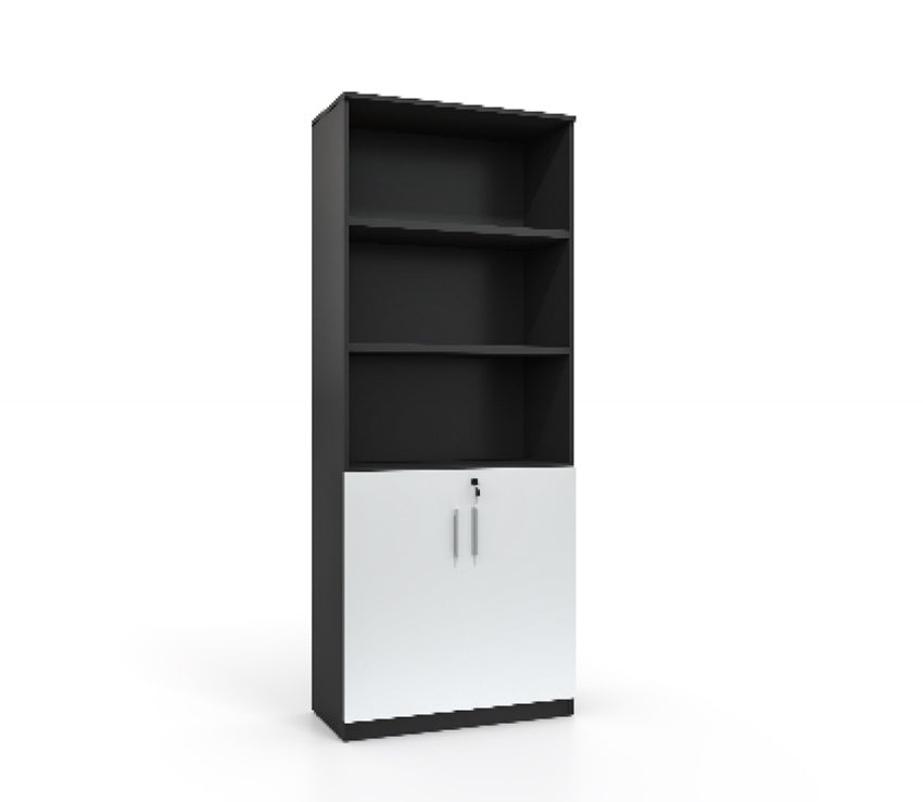 Modern Design Office File Storage Cabinet with Swing Door 1.8m height