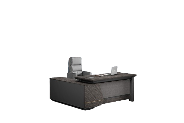 MARVERIK Standard Executive Desk 1.6m with Left & Right Return