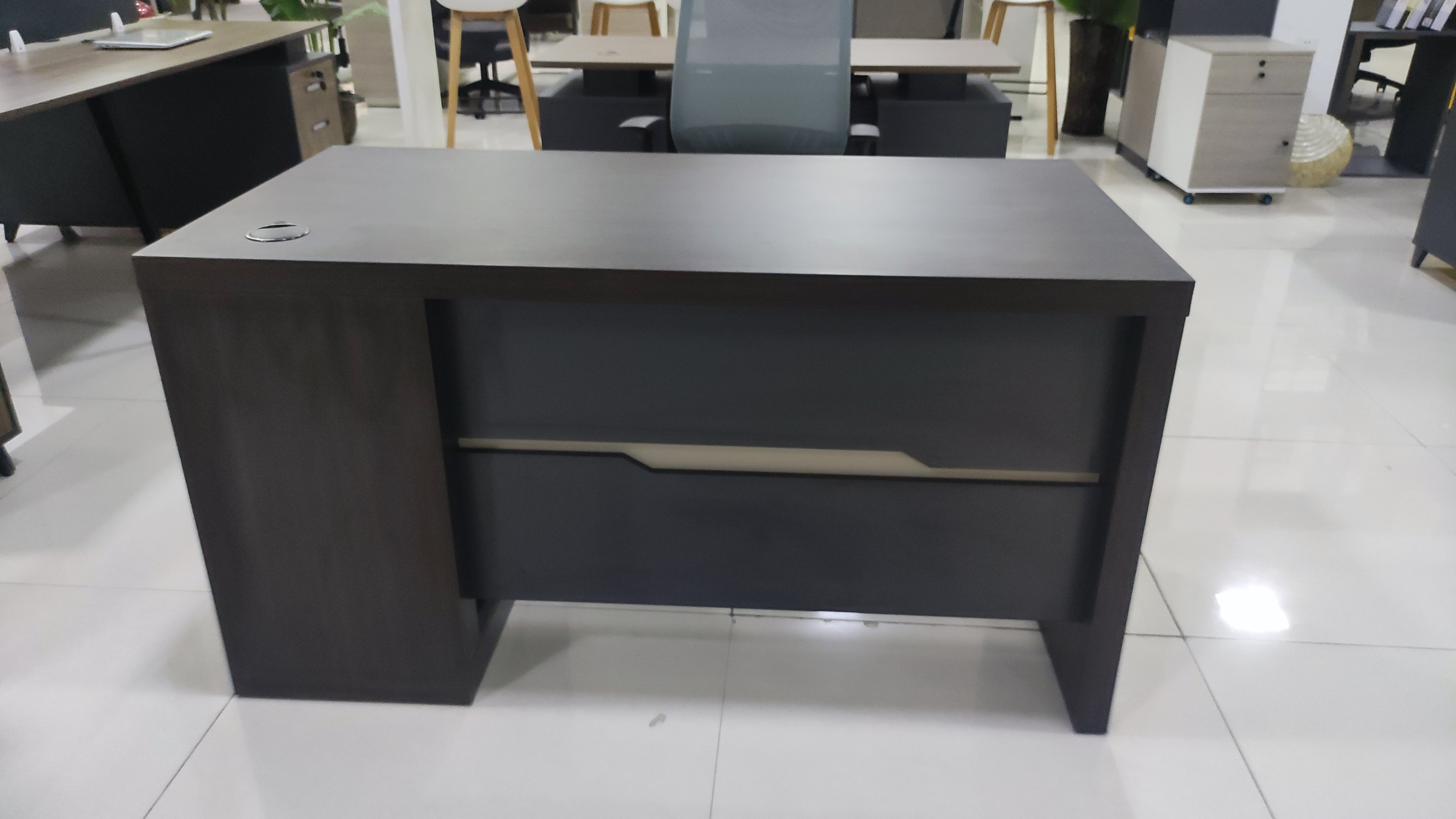 MAVRICK SERVICE Desk with Drawers 1.2m - Workplace and Study