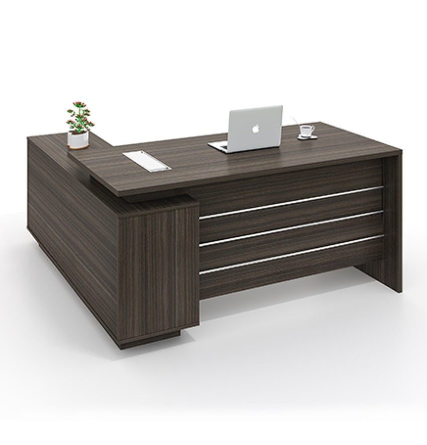 Professional Executive Desk L-Shape With Right Return 1.6M