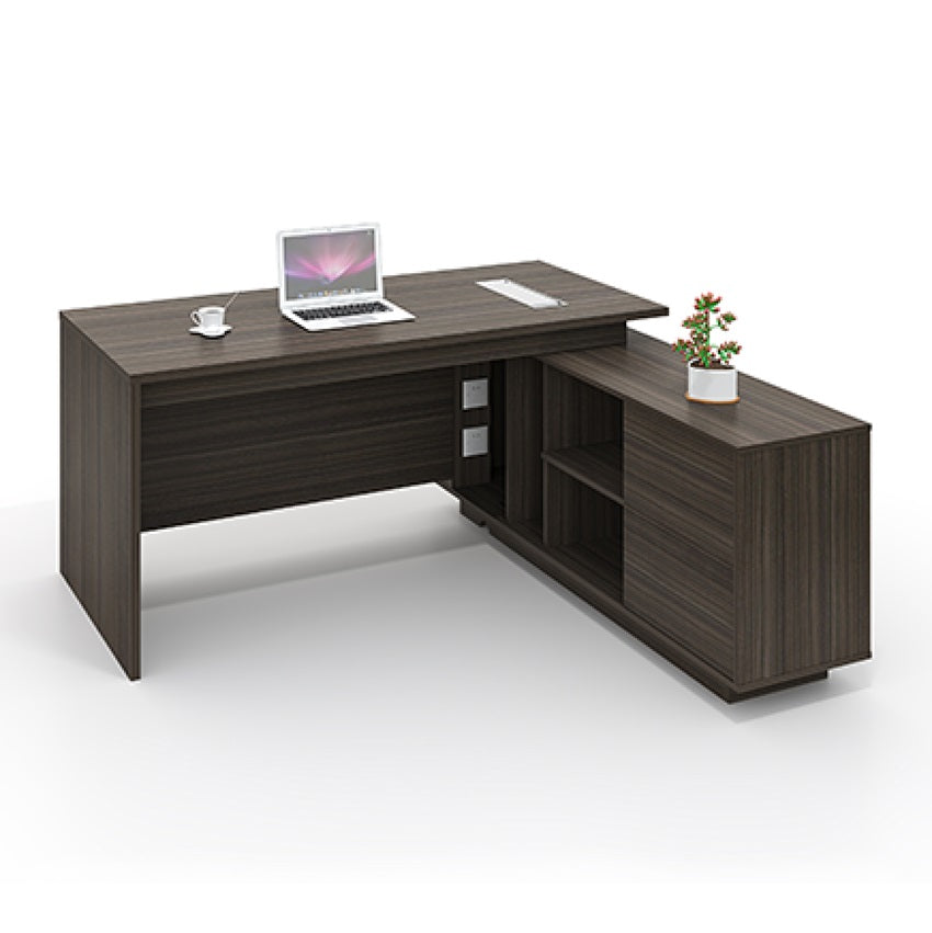 Professional Executive Desk L-Shape With Right Return 1.6M