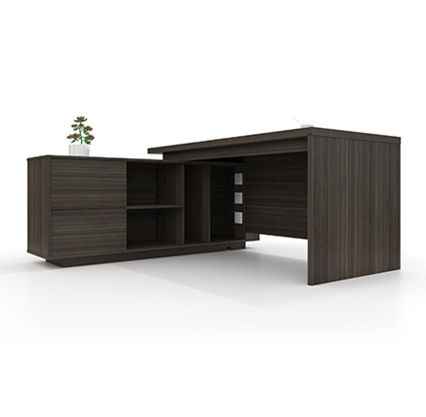 Professional Executive Desk L-Shape With Right Return 1.6M