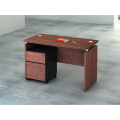 Home Office 1.2m Desk with Mobile Pedestal