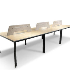 ZES Double Side Office Workstations for 6 Persons