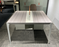 High Quality Dual Workstations Face to Face 2-Seater