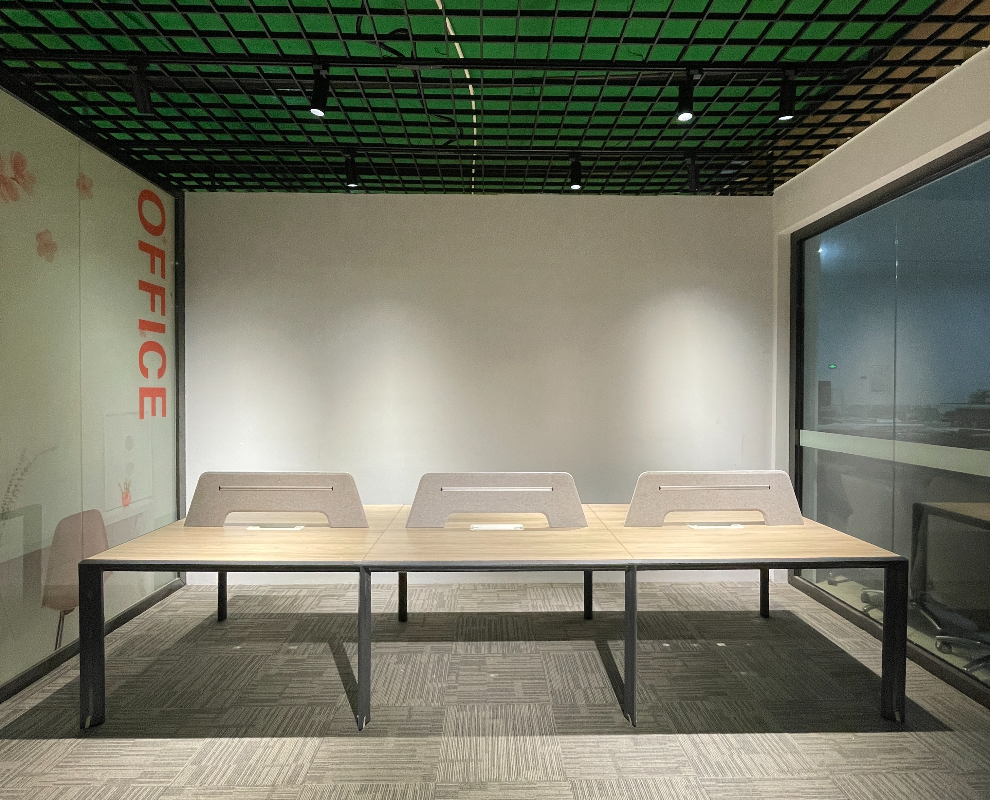 6 Person Back to Back Office Desk Workstation - ZES