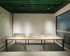 6 Person Back to Back Office Desk Workstation - ZES